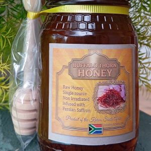Saffron Infused Honey